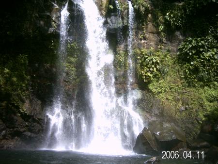 les chutes