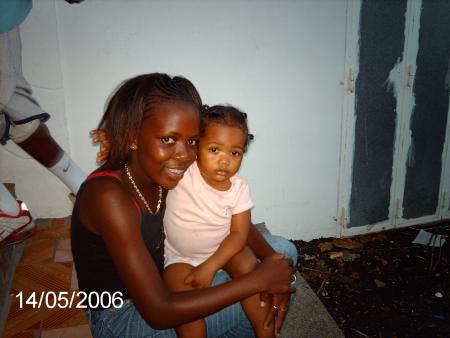 c shéryl ma ptite couz et moi